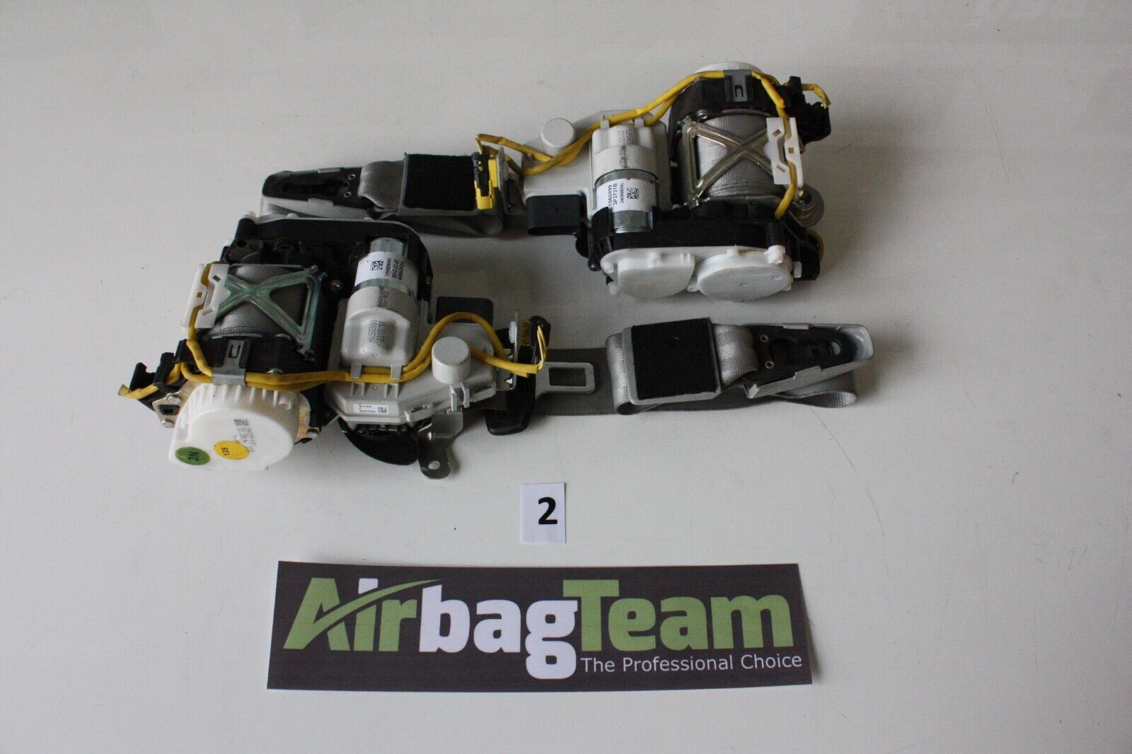 Audi-A6-C7-Airbag-Kit-Standard-Dashboard-Driver-Passenger-ECU-Seatbelt-255738663792-4