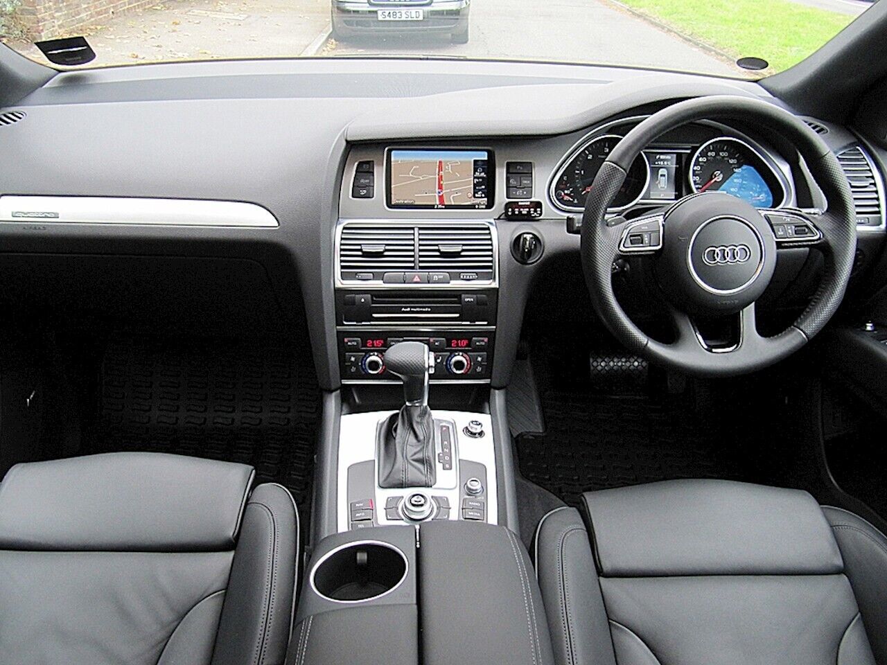 Audi-Q7-2010-2015-Airbag-Kit-Driver-Dashboard-Passenger-Seatbelt-ECU-255706559102