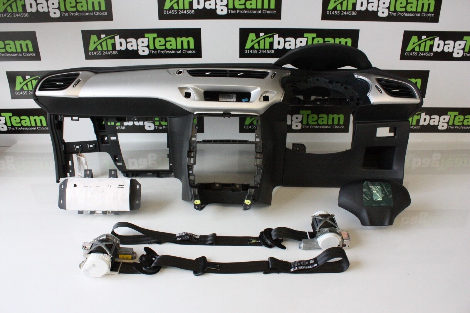 Citroen-DS3-2009-2015-Airbag-kit-Driver-Passenger-Dashboard-Seatbelt-ECU-255989148522