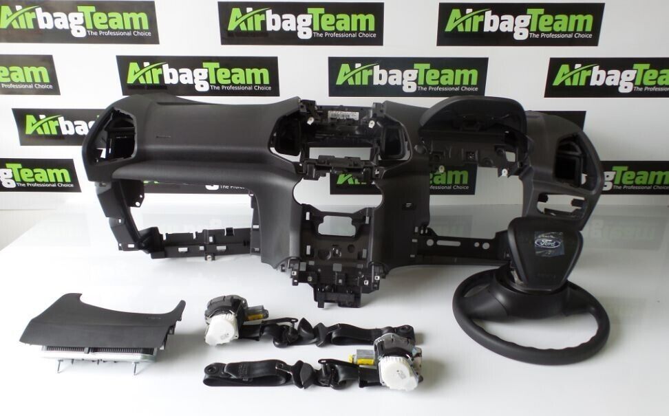 Ford-Ecosport-2013-2017-Airbag-Kit-Driver-Passenger-Dashboard-Seatbelt-ECU-255989152222