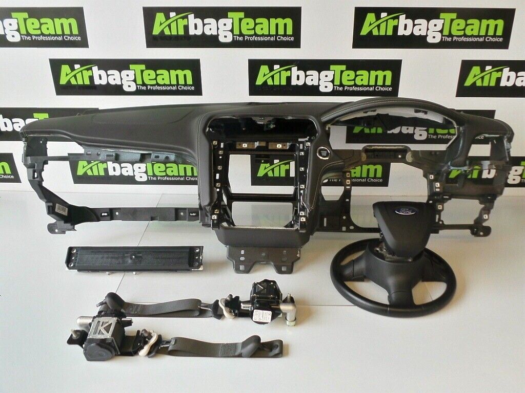 Ford-Mondeo-Vignale-2014-On-Airbag-Kit-Dashboard-Driver-Passenger-Seatbelt-ECU-255711286102