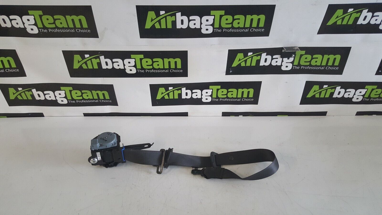 Genuine-Vauxhall-Viva-2015-On-Front-OS-Driver-Side-Seat-Belt-255786221242