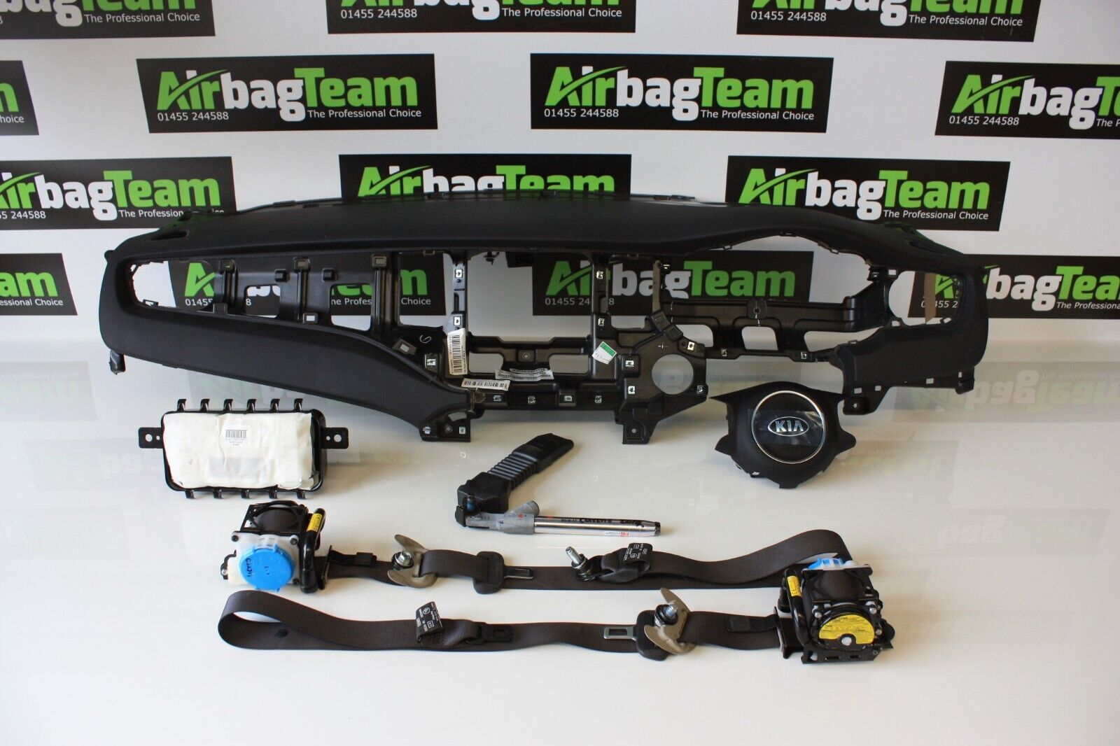 Kia-Carens-2013-2022-Airbag-Kit-Dashboard-Driver-Passenger-Seatbelt-ECU-255711524342