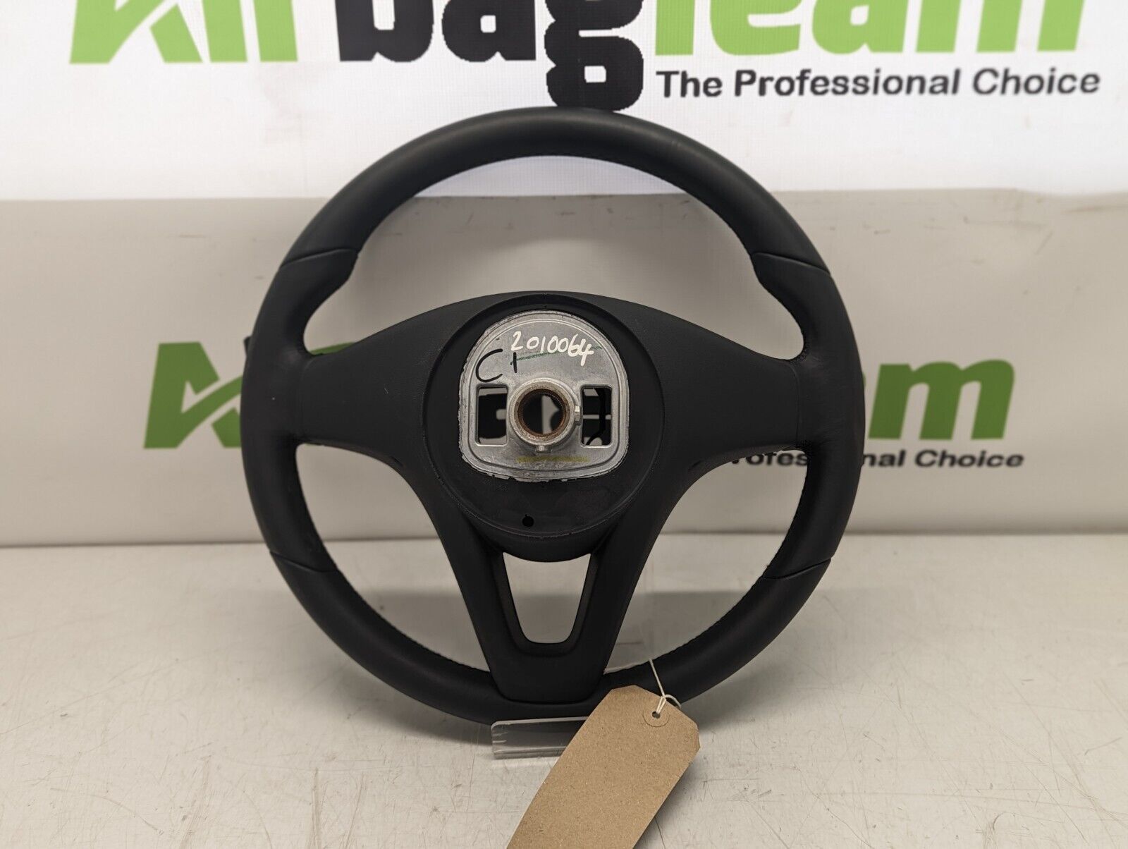 Mercedes A Class W176 2013 2018 Leather Multifunction Steering Wheel