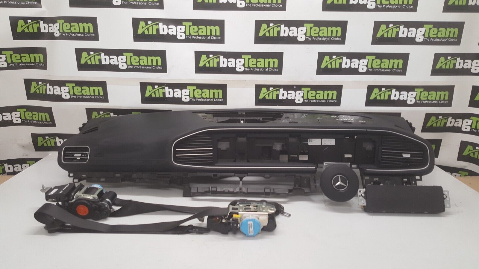Mercedes-GLE-2019-On-W167-Airbag-Kit-Dashboard-Driver-Passenger-Seatbelt-ECU-255809961822