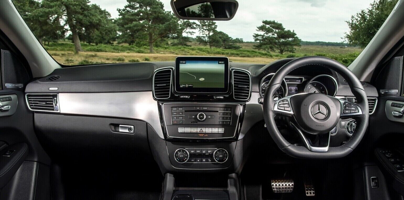 Mercedes-GLE-W166-2016-2019-Airbag-Kit-Driver-passenger-Dashboard-Seatbelt-255932388892