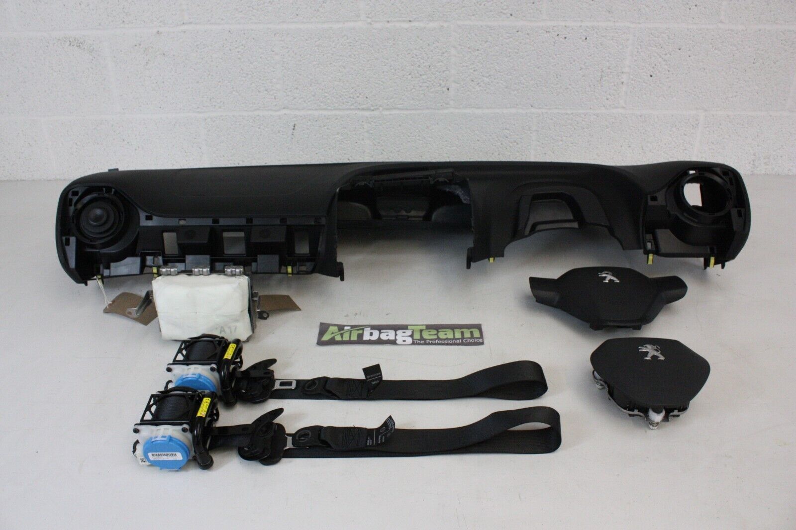 Peugeot-108-12-19-Airbag-Kit-Driver-Passenger-Dashboard-Seatbelt-ECU-255989148852