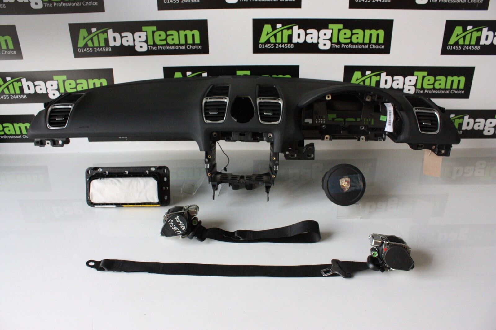 Porsche-981-Boxster-12-2016-Airbag-Kit-Driver-Passenger-Dashboard-Seatbelt-ECU-255968791792