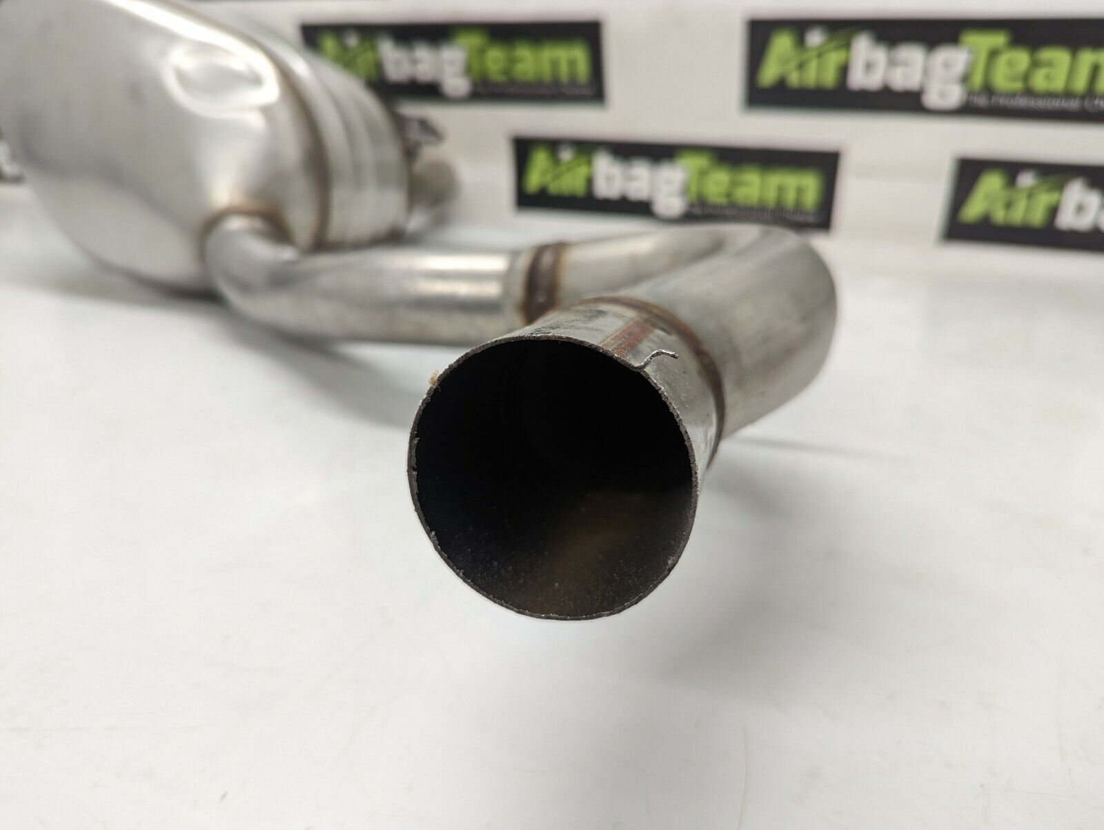 Porsche-Panamera-971-4s-Hybrid-17-Onwards-Complete-OS-Offside-Back-Box-Exhaust-255318540642-6