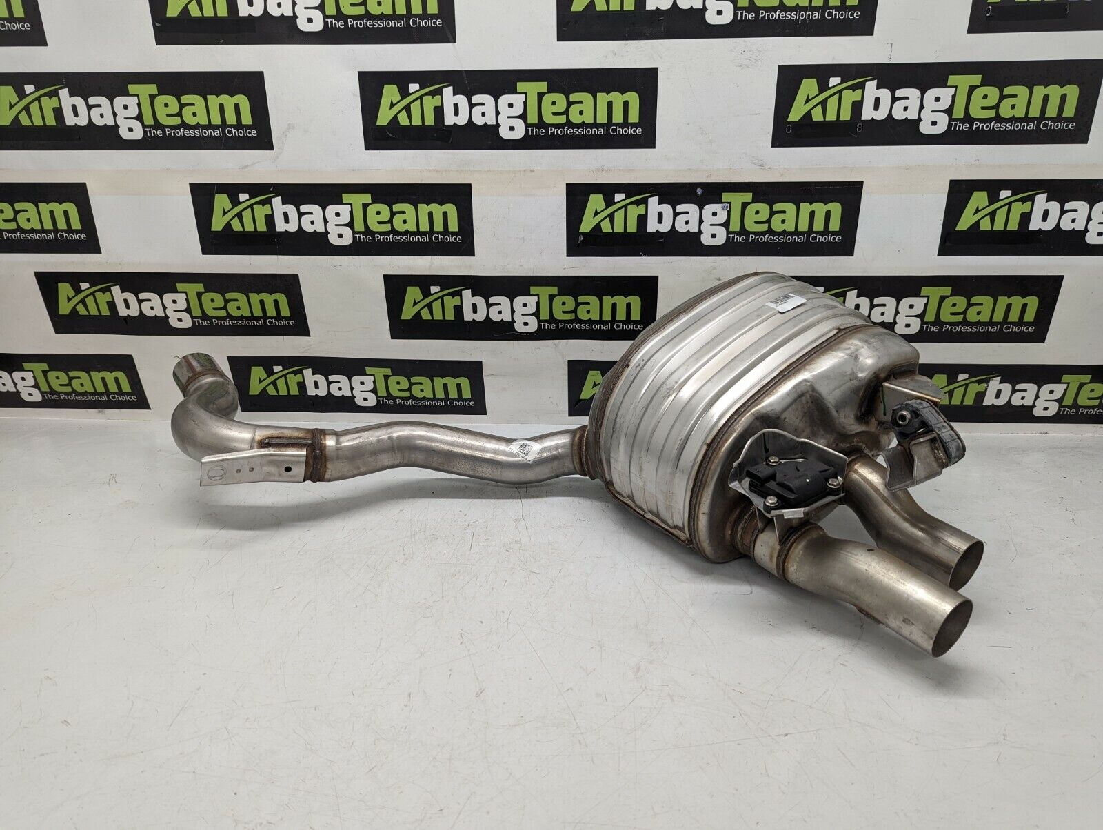 Porsche-Panamera-971-4s-Hybrid-17-Onwards-Complete-OS-Offside-Back-Box-Exhaust-255318540642