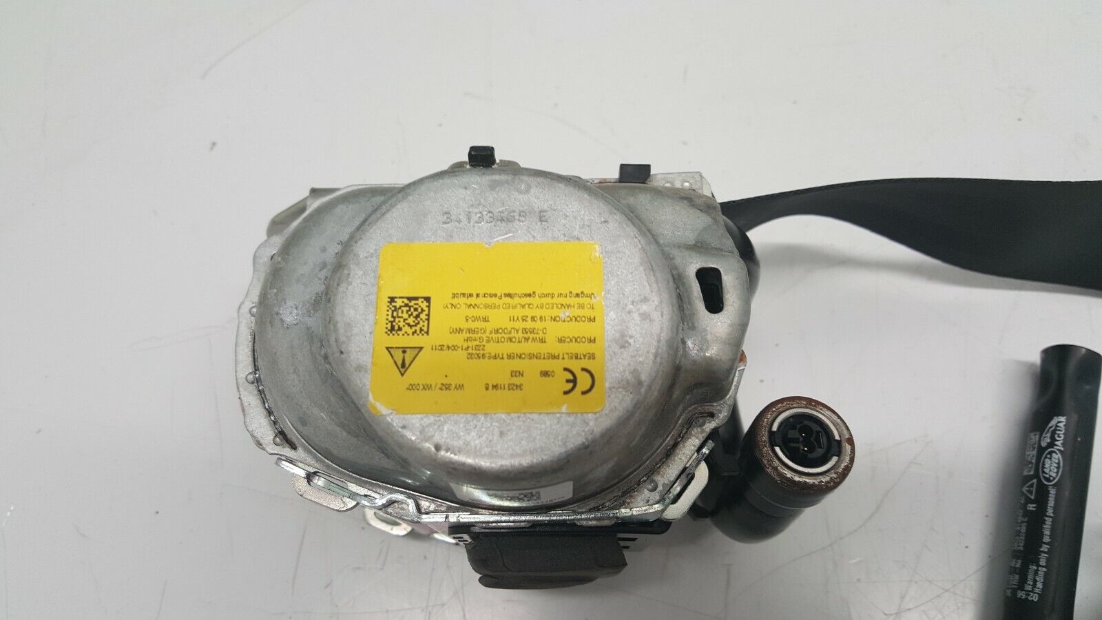 Range-Rover-Evoque-L551-2019-Onwards-OSF-Offside-Driver-Front-Seatbelt-255786221252-3