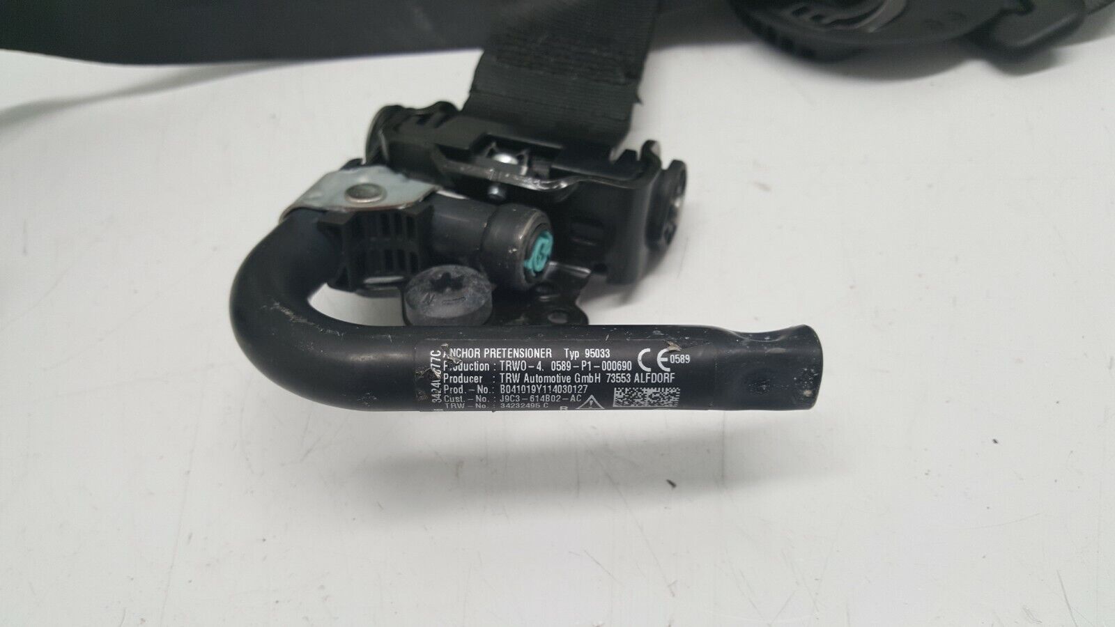 Range-Rover-Evoque-L551-2019-Onwards-OSF-Offside-Driver-Front-Seatbelt-255786221252-5