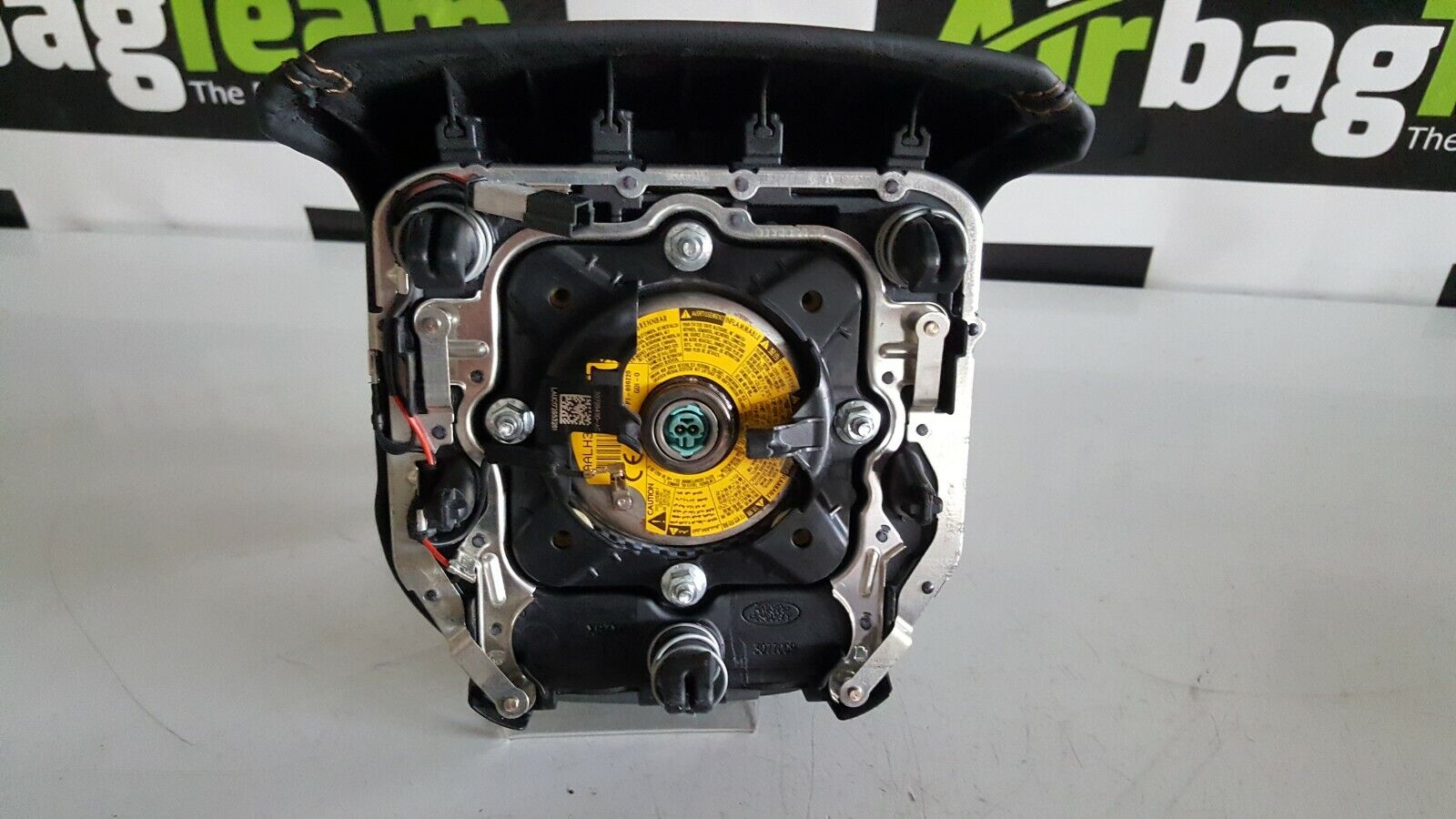 Range-Rover-Sport-L494-2013-2022-Driver-Airbag-Black-Leather-254719575352-2