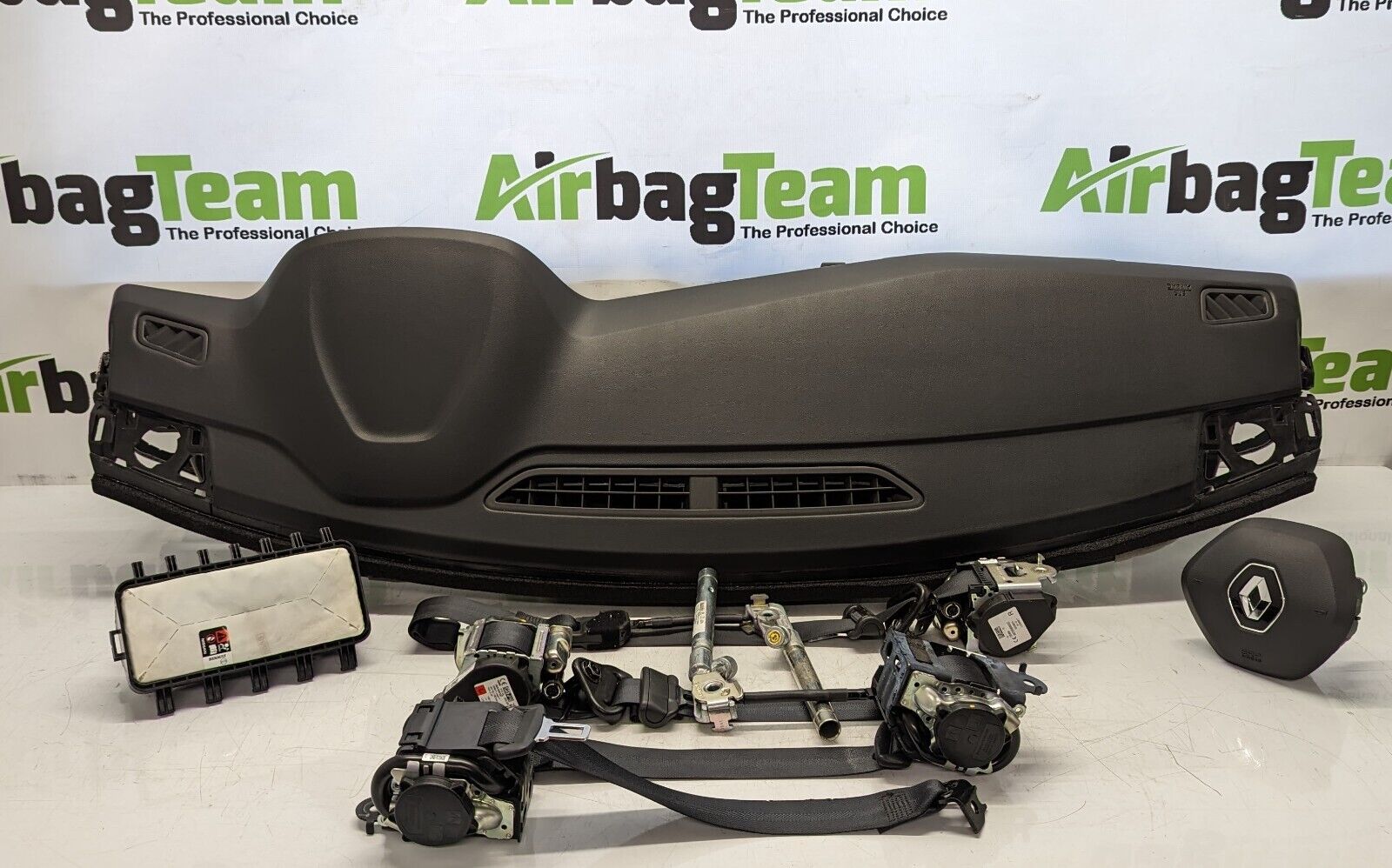 Renault-Arkana-2021-On-Airbag-Kit-Driver-Passenger-Dashboard-Seatbelt-ECU-256232293042