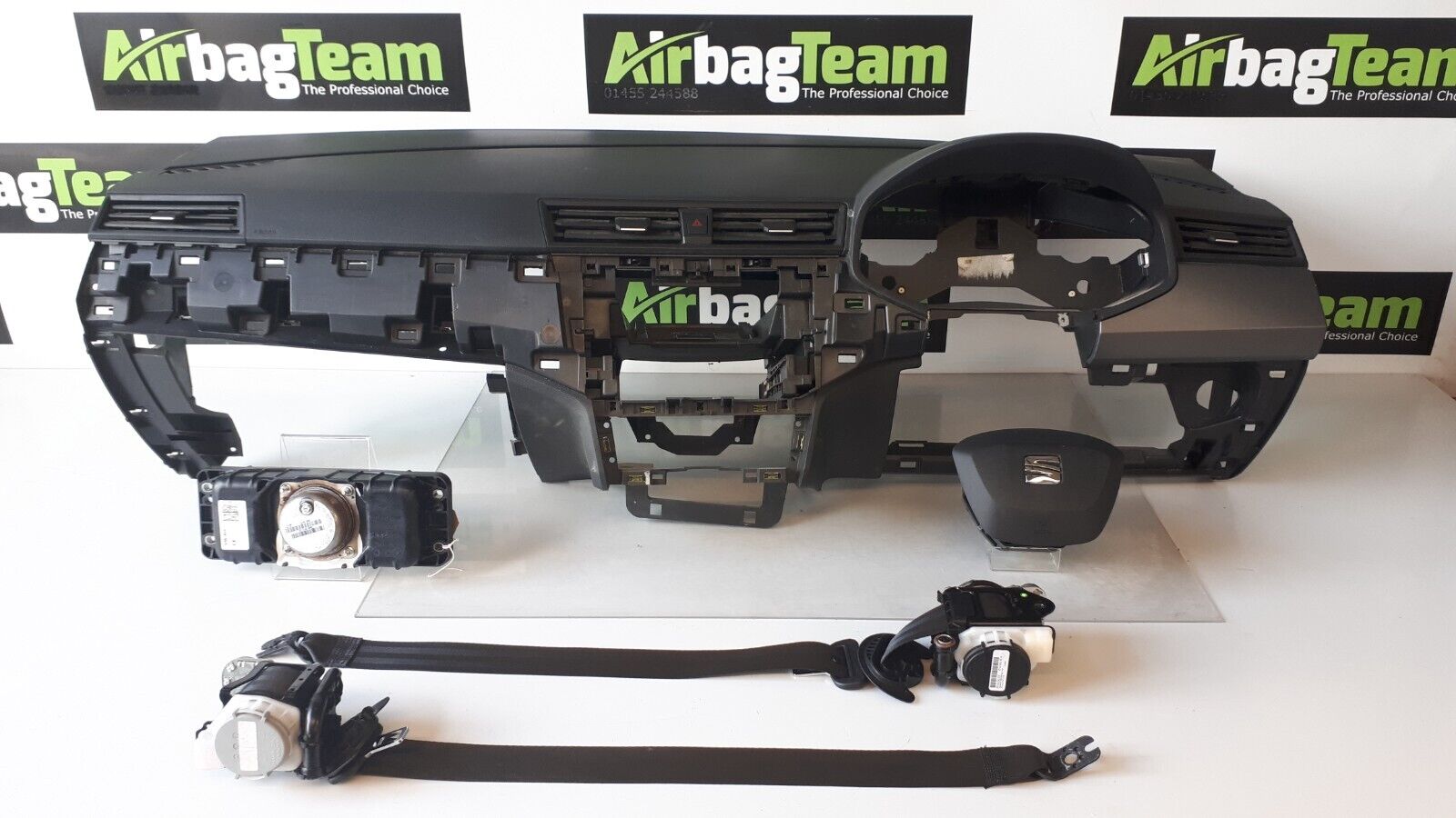 Seat-Ibiza-2017-2020-Airbag-Kit-Driver-Passenger-Dashboard-Seatbelt-ECU-256051011082