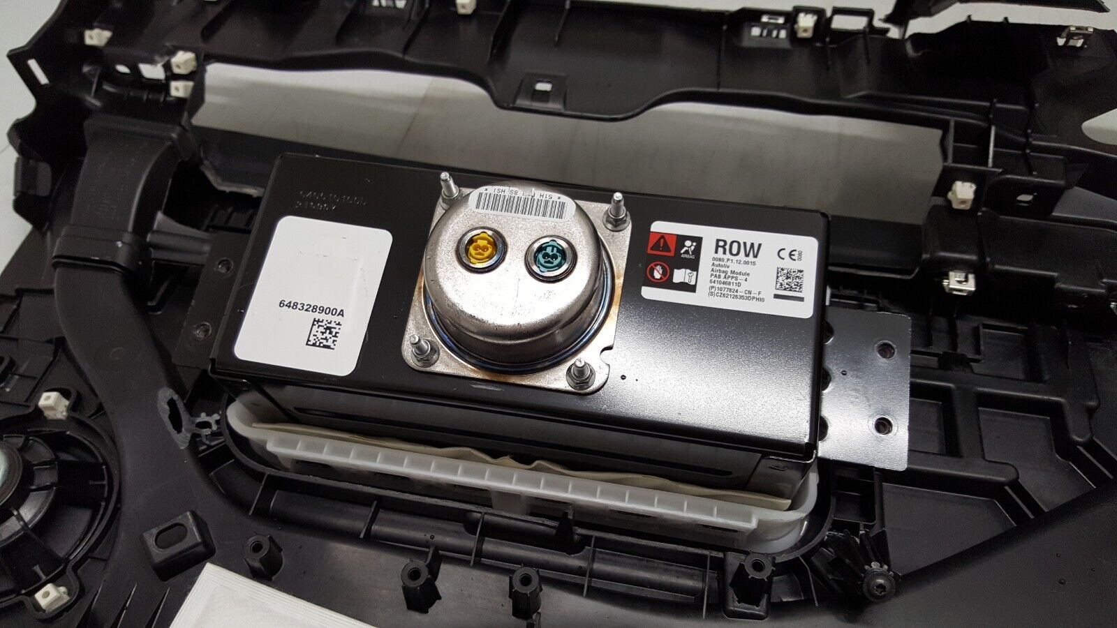 Tesla-Model-3-2017-Onwards-Airbag-Kit-Driver-Passenger-Dashboard-Seatbelt-ECU-256211286952-6