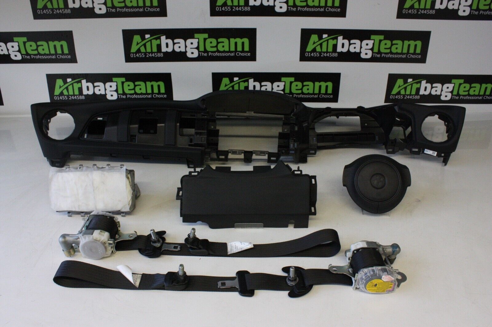 Toyota-GT86-2012-2016-Airbag-Kit-Driver-Passenger-Dashboard-Seatbelt-ECU-Knee-255716293992