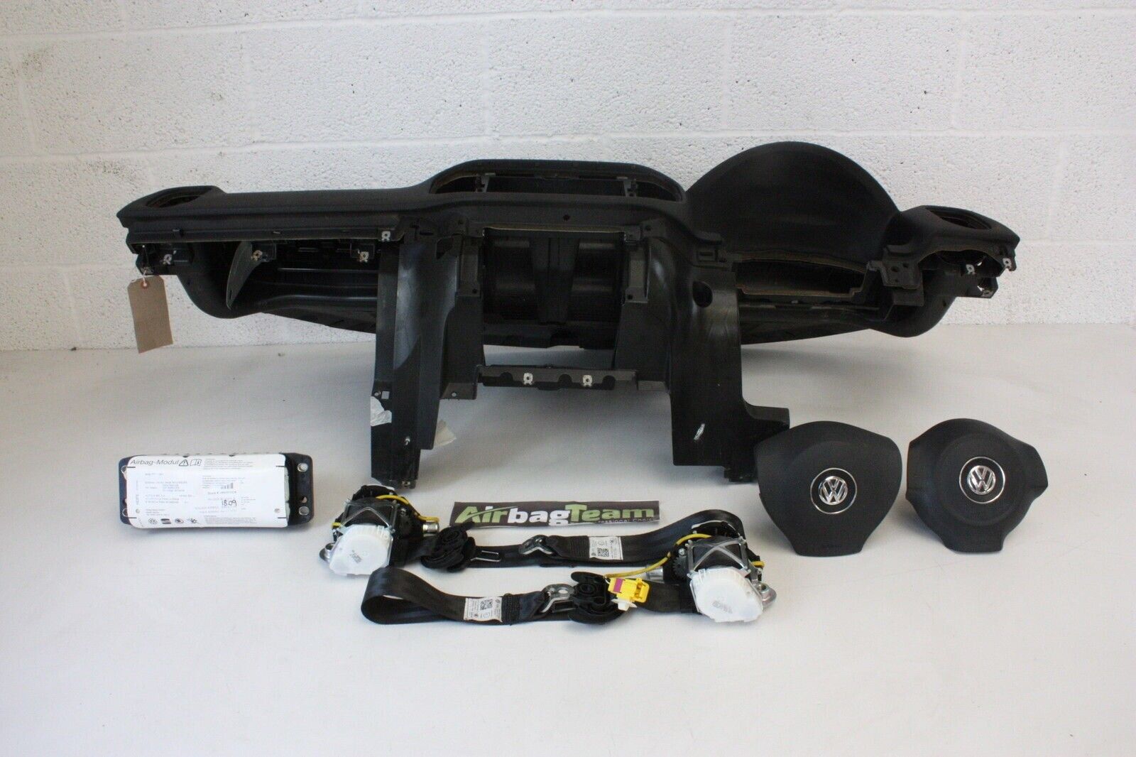 VW Volkswagen Tiguan 09 15 Airbag kit Dash Driver Passenger Seatbelt ECU Airbag Team