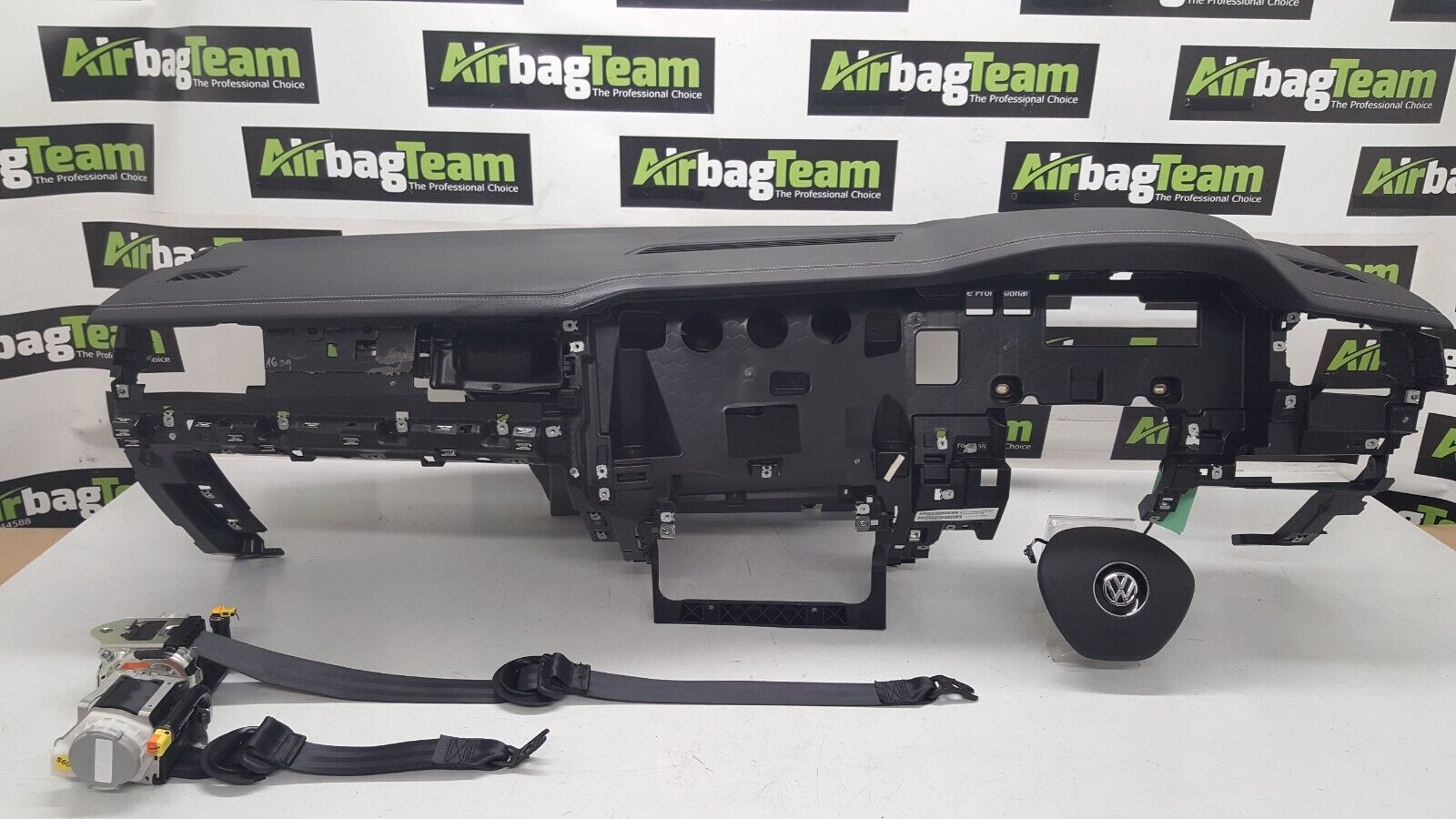 VW-Volkswagen-Touareg-2019-On-Airbag-kit-Dash-Driver-Passenger-Seatbelt-ECU-255716450062