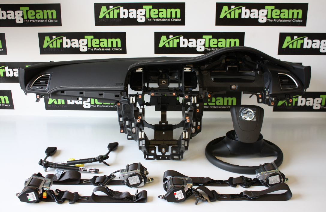 Vauxhall-Cascada-2013-2018-Airbag-Kit-Dashboard-Driver-Pass-Seatbelt-ECU-255716390722