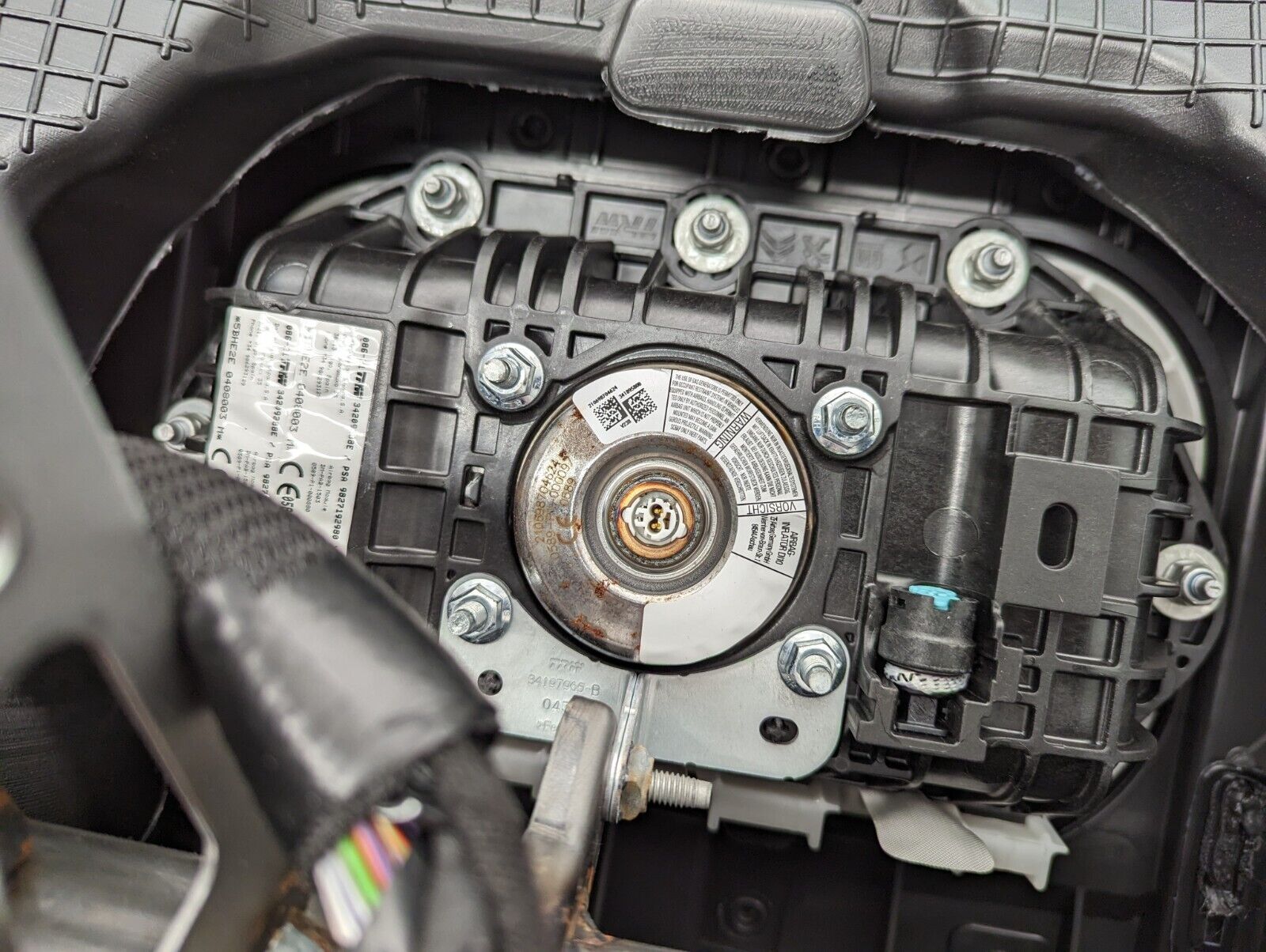 Vauxhall-Crossland-2020-Onwards-Airbag-Kit-Dashboard-Driver-Pass-Seatbelt-256567783652-5