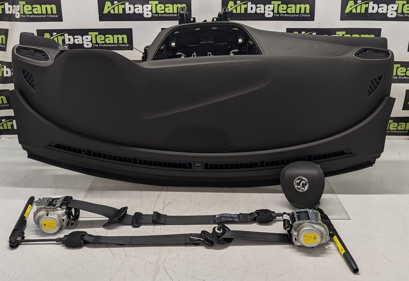 Vauxhall-Grandland-X-2017-onwards-Airbag-Kit-Dashboard-Driver-Pass-Seatbelt-255716389812
