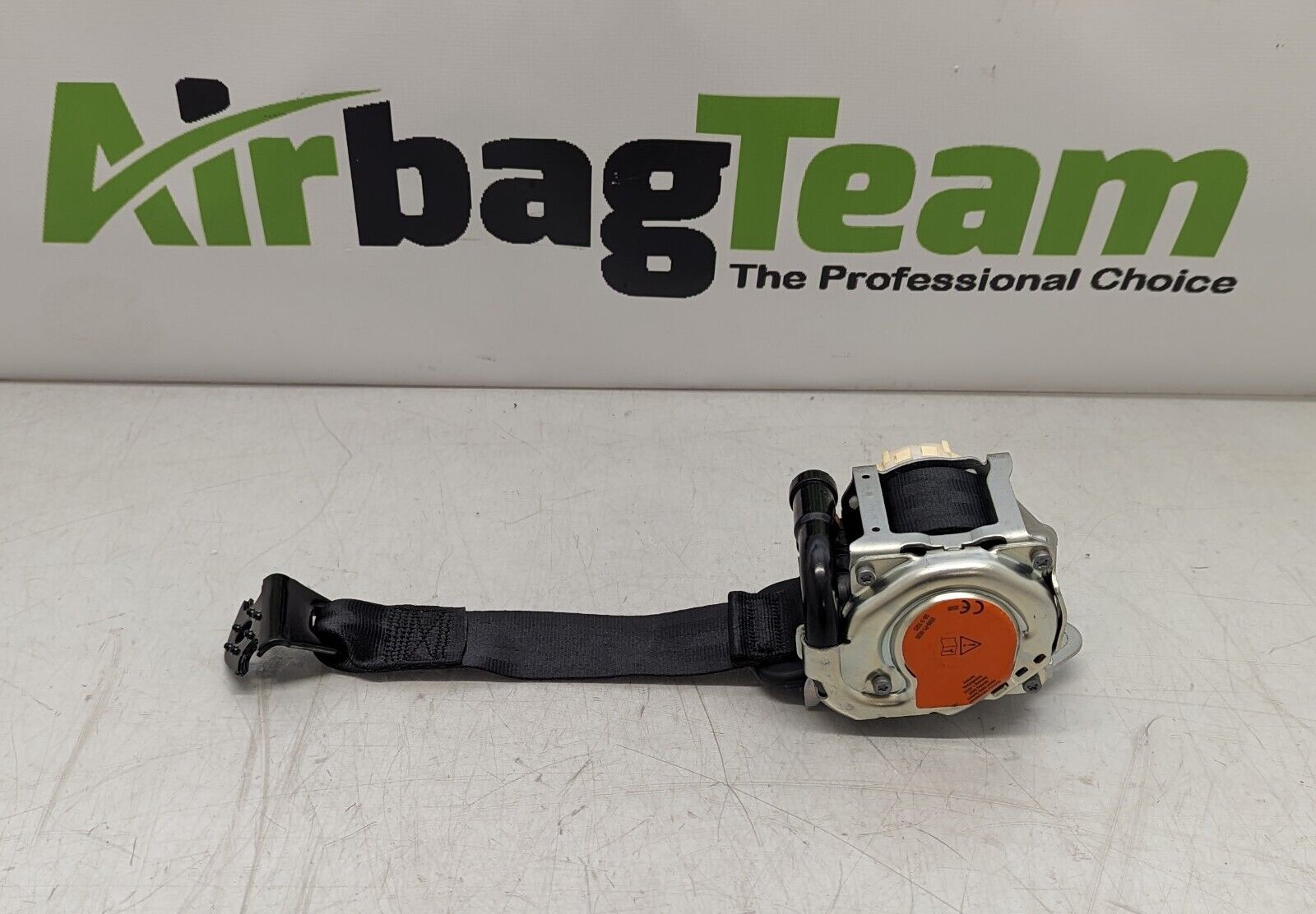 Volkswagen-Polo-2017-2021-NSF-Nearside-Passenger-Front-Seatbelt-255780646352