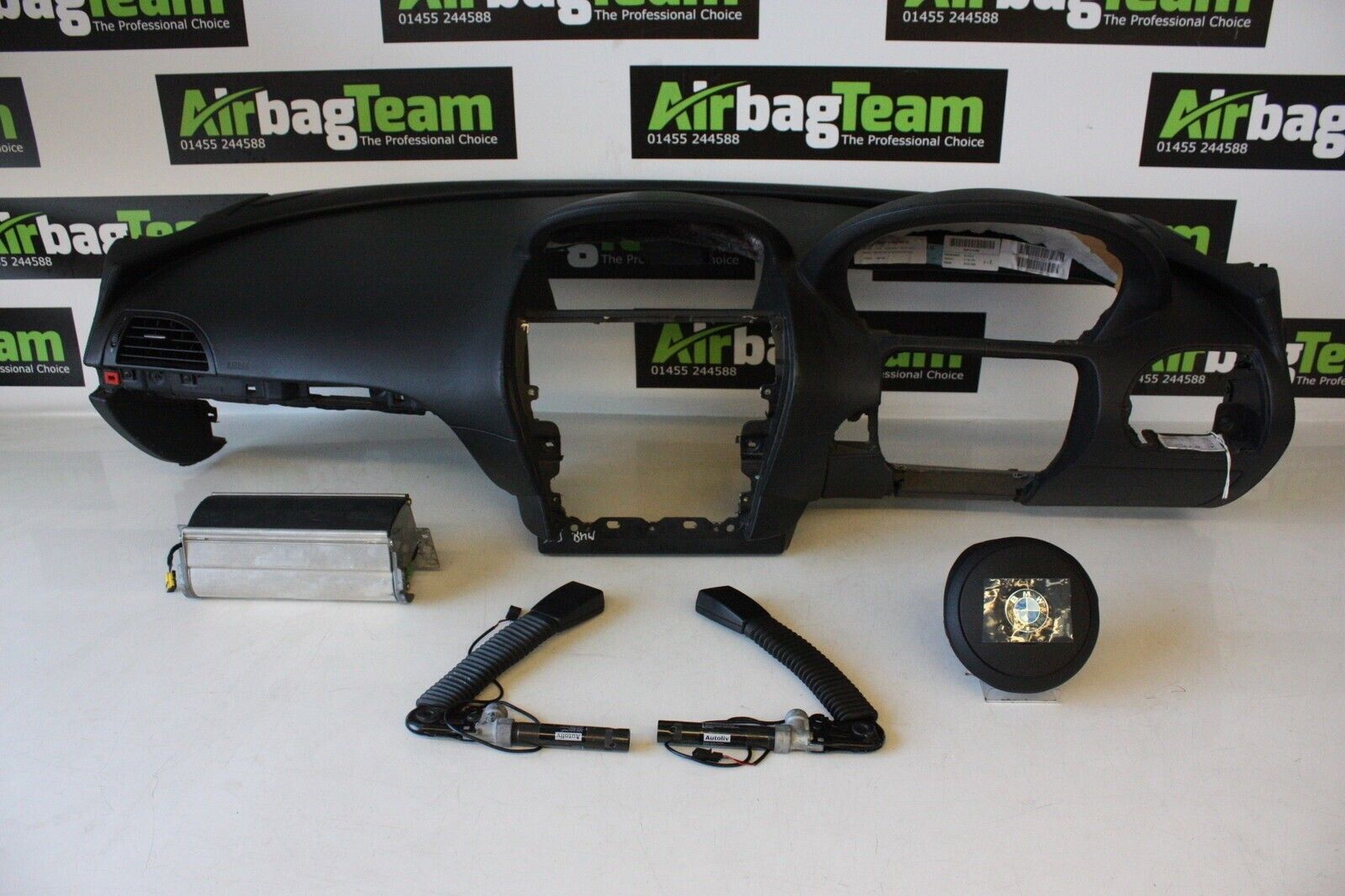 BMW-6-Series-E63E64-2003-2011-Airbag-Kit-Driver-Passenger-Dashboard-ECU-255745575323
