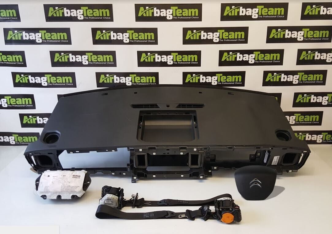 Citroen-Dispatch-2017-Onwards-Airbag-Kit-Driver-Passenger-Dashboard-Seatbelt-256129506883