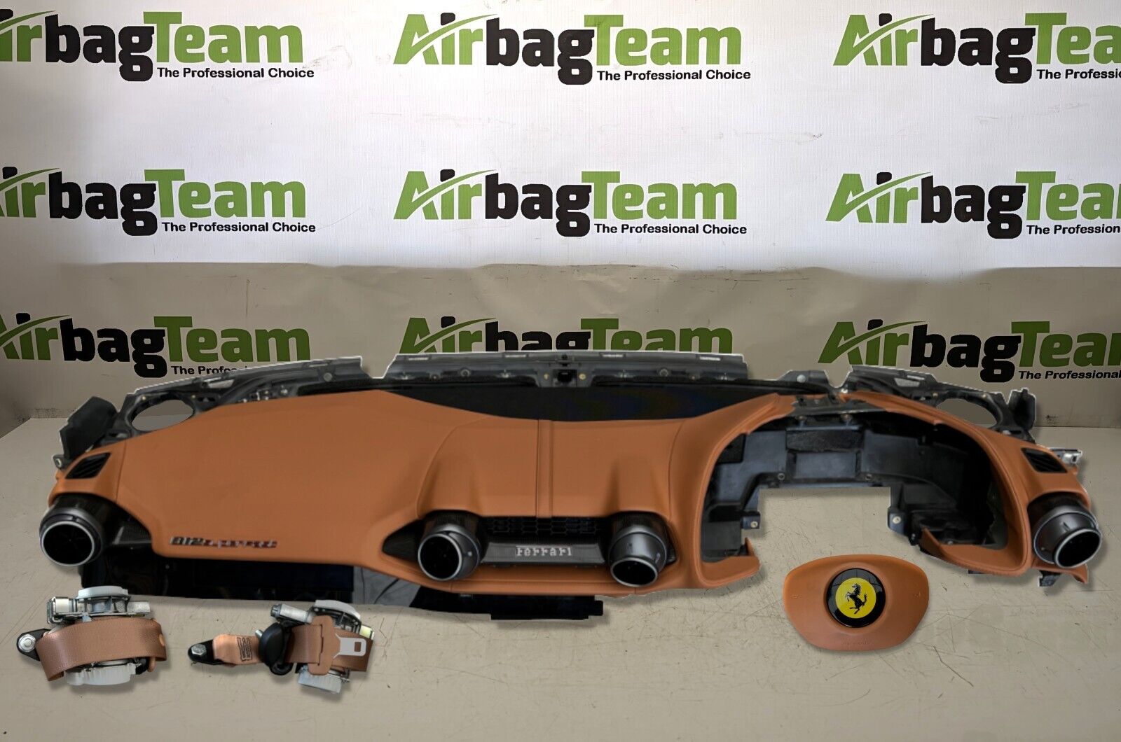 Ferrari-812-Superfast-17-21-Airbag-Kit-Driver-Passenger-Seatbelt-Repair-Service-256417566913-2