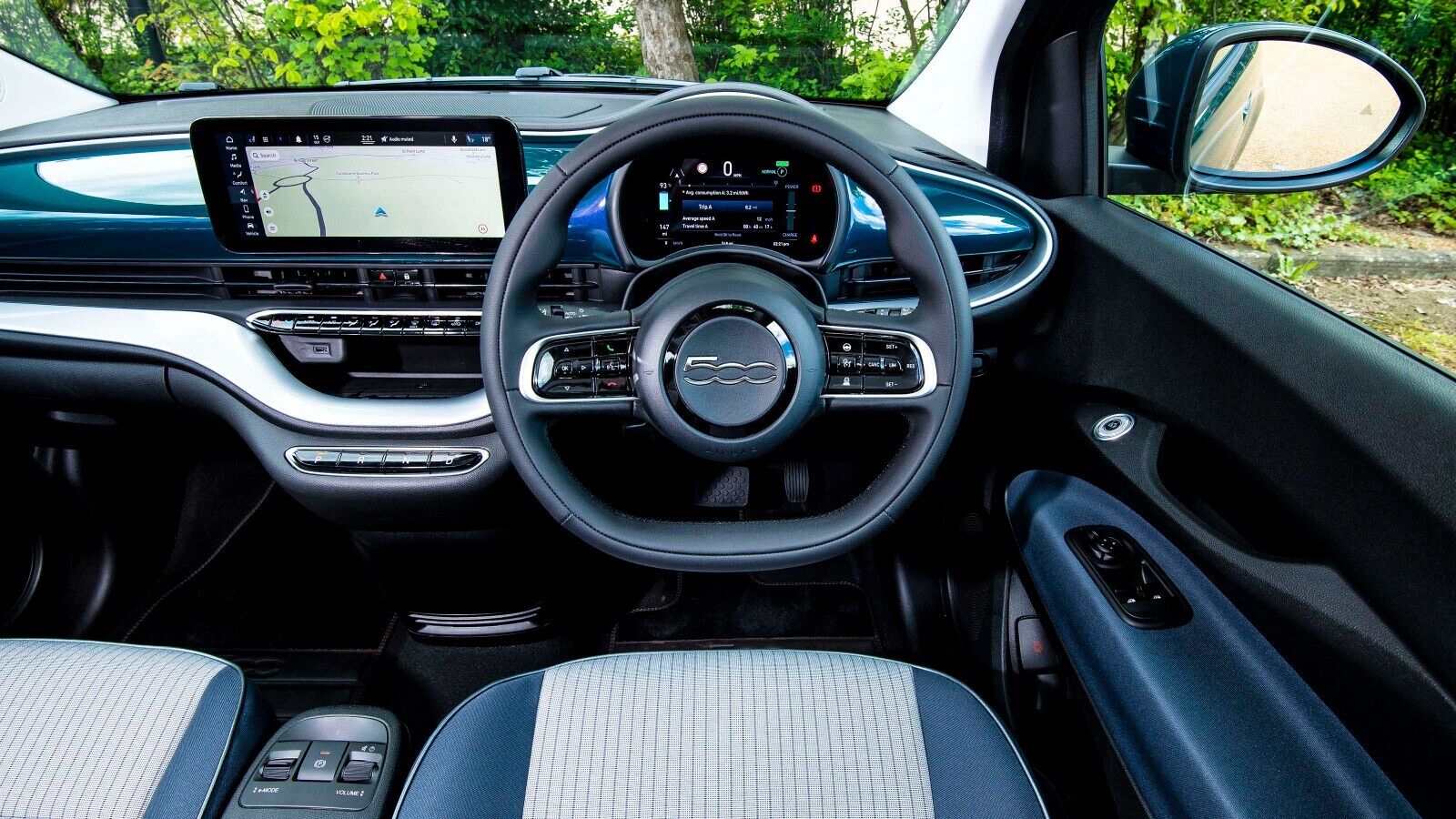 Fiat-500E-2021-On-Airbag-Kit-Driver-Passenger-Dashboard-Seatbelt-ECU-Repair-255780393473