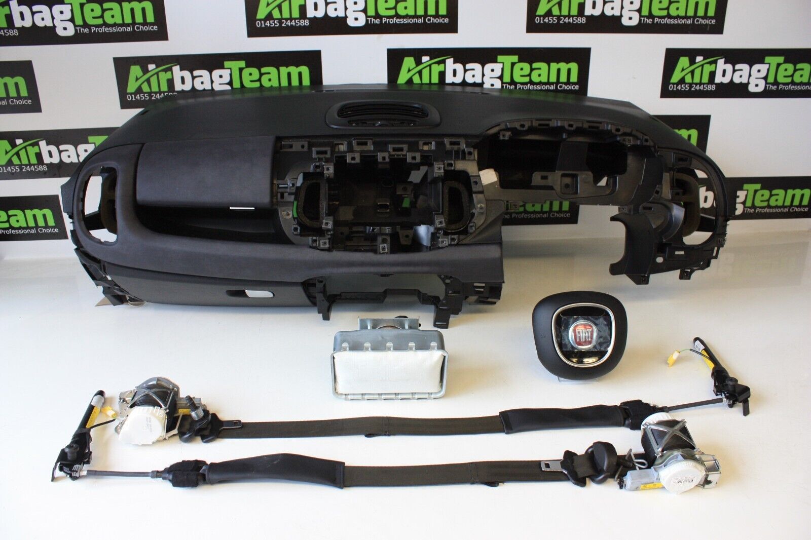Fiat-500L-2013-Onwards-Airbag-Kit-Dash-Driver-Passenger-Seatbelt-ECU-255989152223