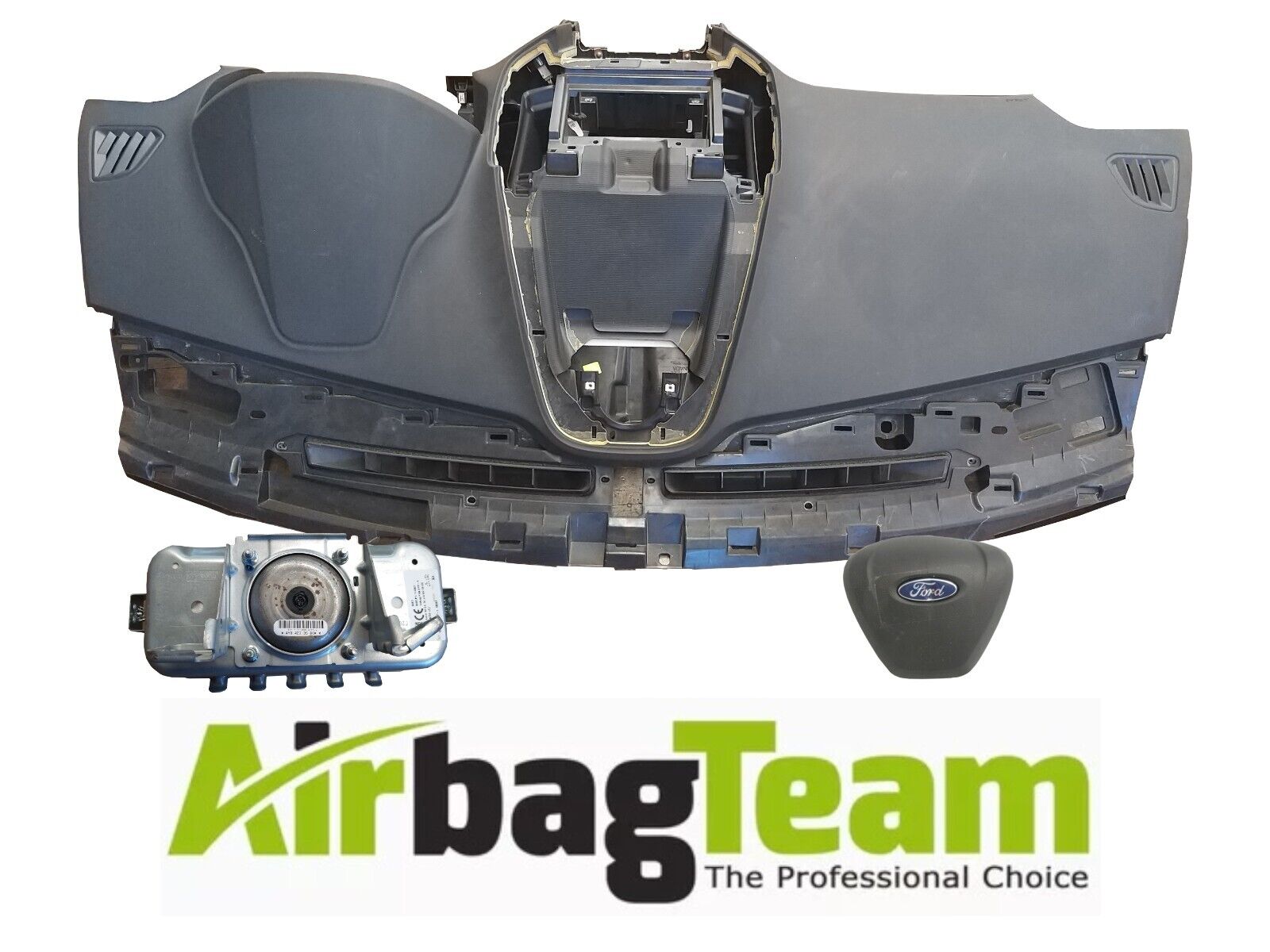 Ford-Edge-Vignale-2016-On-Airbag-Kit-Driver-Passenger-Dashboard-Seatbelt-ECU-255706965953