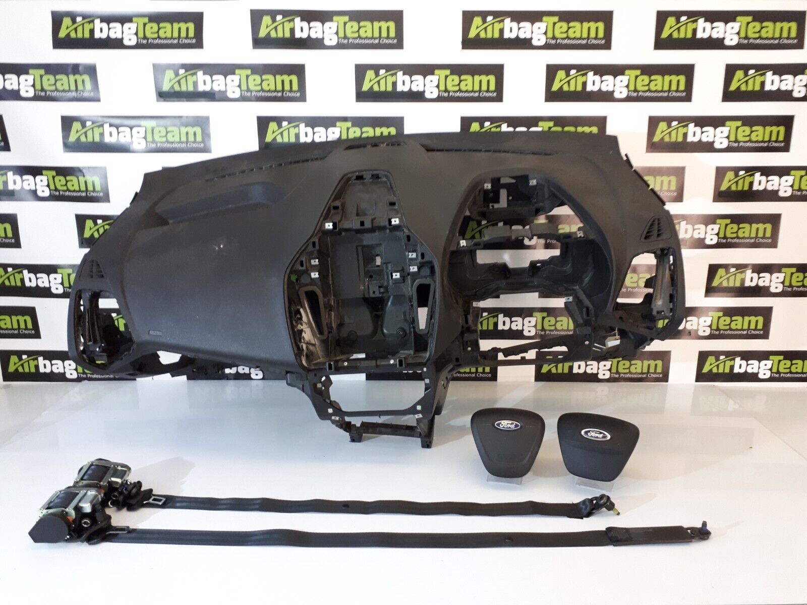 Ford-Transit-Connect-2014-2019-Airbag-Set-Driver-Passenger-Seatbelts-ECU-255706950593