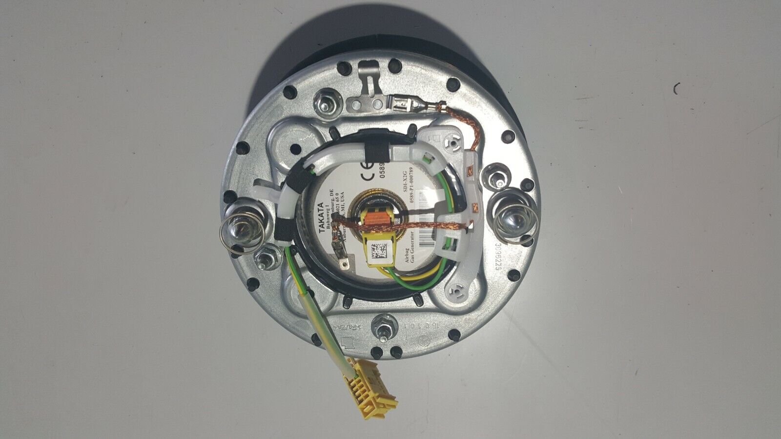 Genuine-Used-Mercedes-S-Class-AMG-W222-2015-Onwards-Leather-Driver-Airbag-264985855933-2