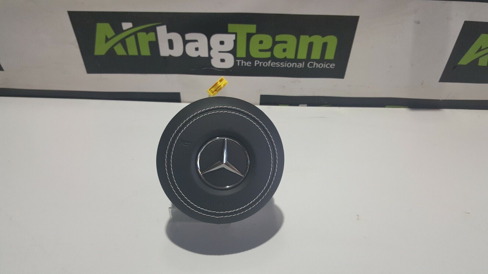 Genuine-Used-Mercedes-S-Class-AMG-W222-2015-Onwards-Leather-Driver-Airbag-264985855933