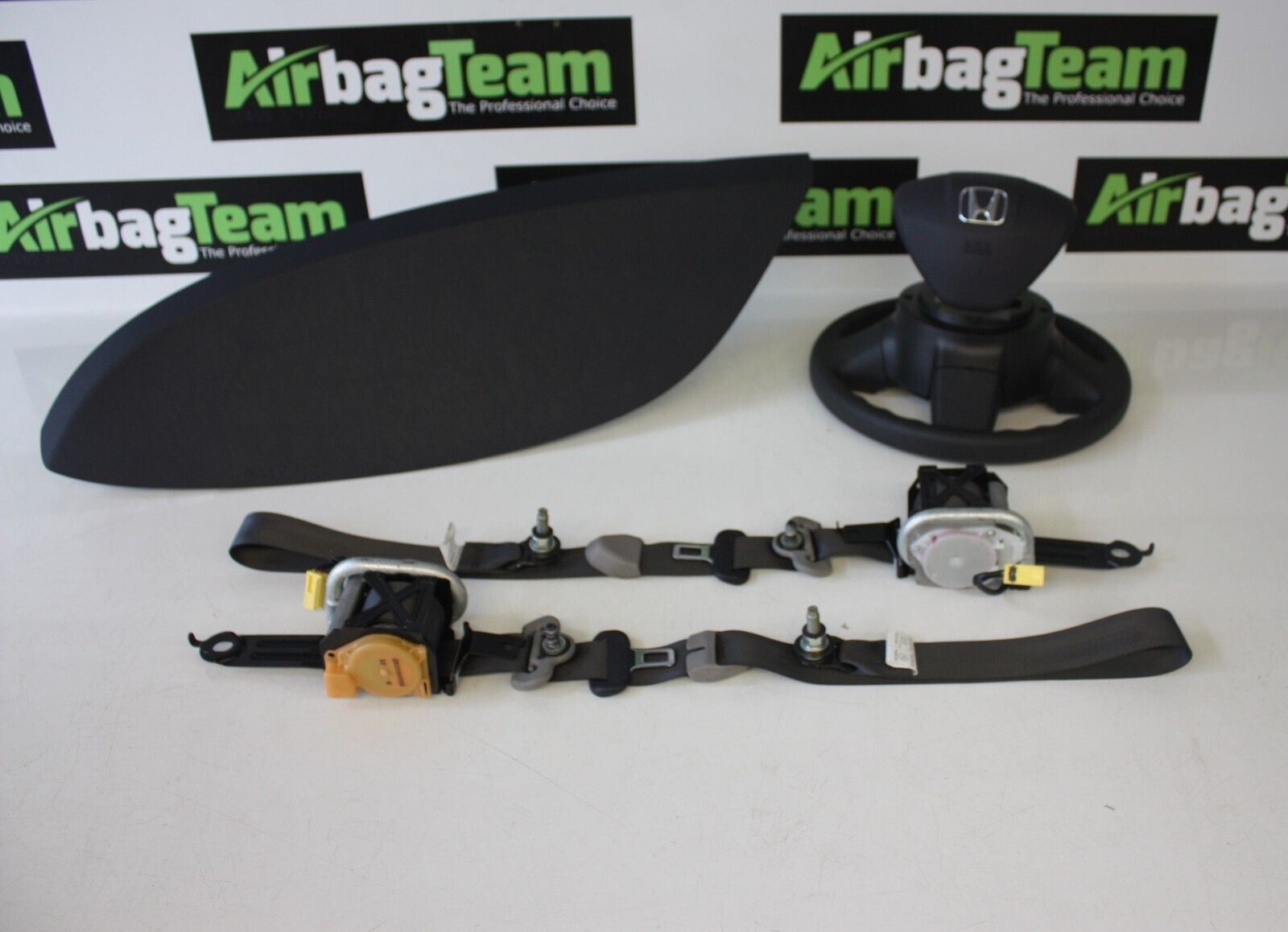 Honda-Insight-2009-2014-Airbag-Kit-POD-Driver-Passenger-Seatbelt-ECU-255729565853