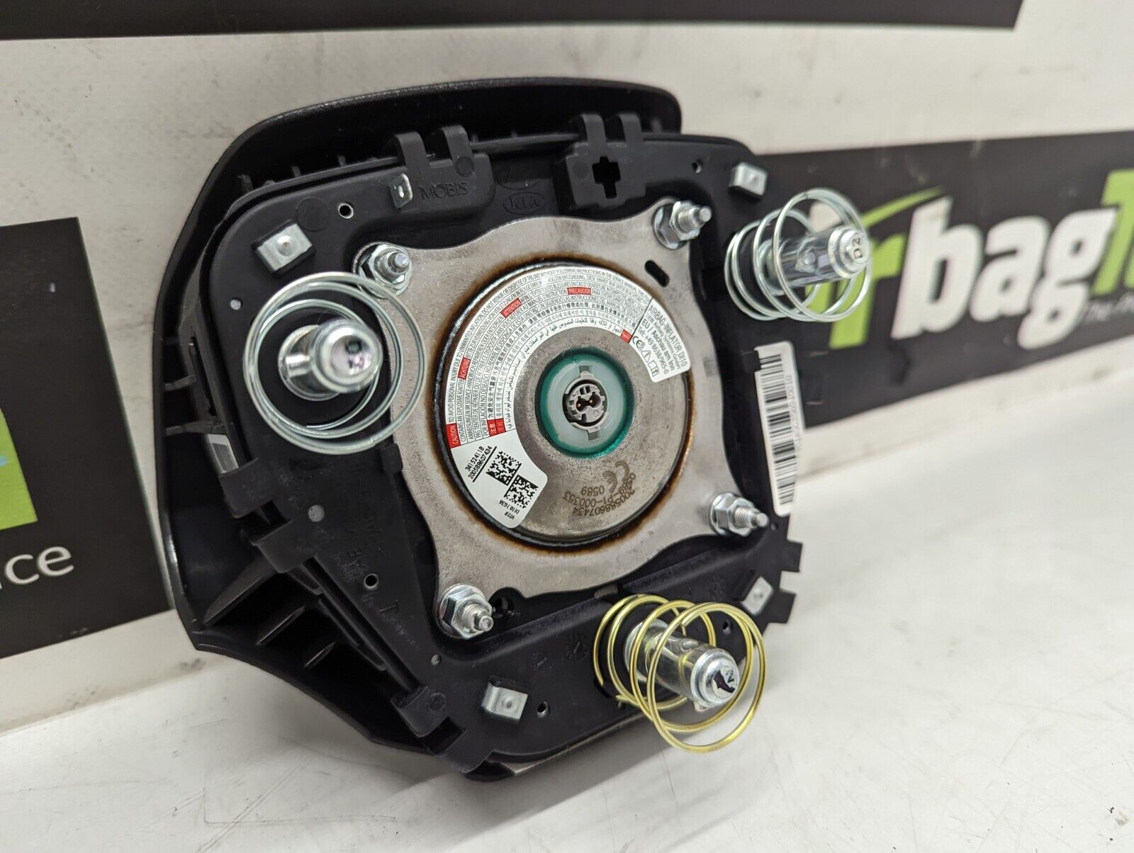 Hyundai-Ioniq-2020-On-Airbag-Kit-Dashboard-Driver-Passenger-Seatbelt-ECU-255711390763-6