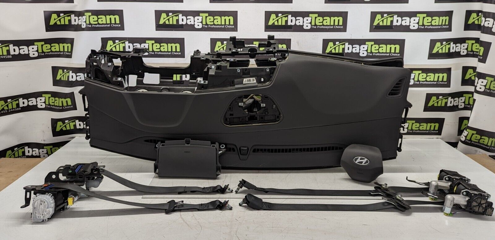 Hyundai-Ioniq-2020-On-Airbag-Kit-Dashboard-Driver-Passenger-Seatbelt-ECU-255711390763