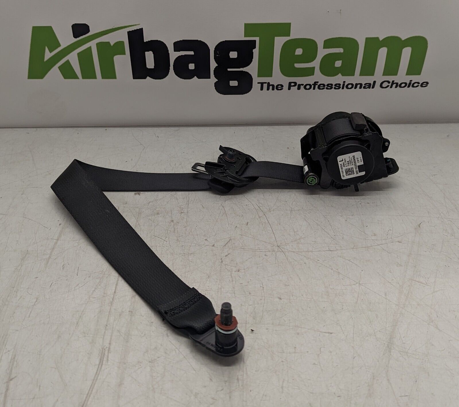 Hyundai-i20-2020-Onwards-NSF-Nearside-Passenger-Front-Seatbelt-255581968333