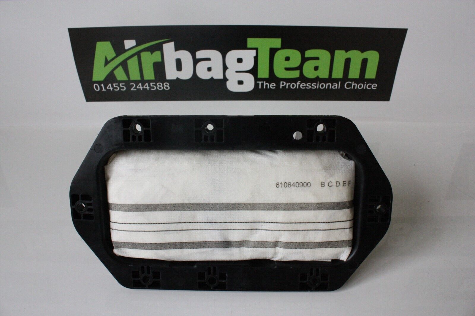 Jaguar-XJ-2009-Onwards-NSF-Nearside-Passenger-Front-Airbag-255886136713