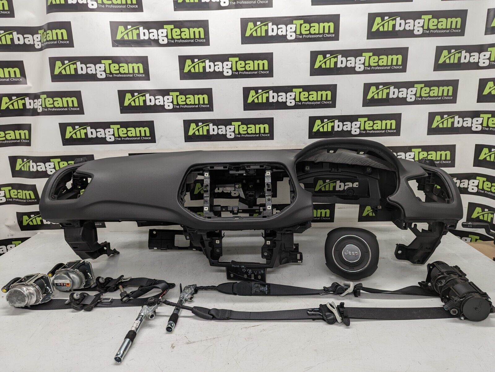 Jeep Compass 2017 onwards Airbag Kit Dashboard Driver Passenger