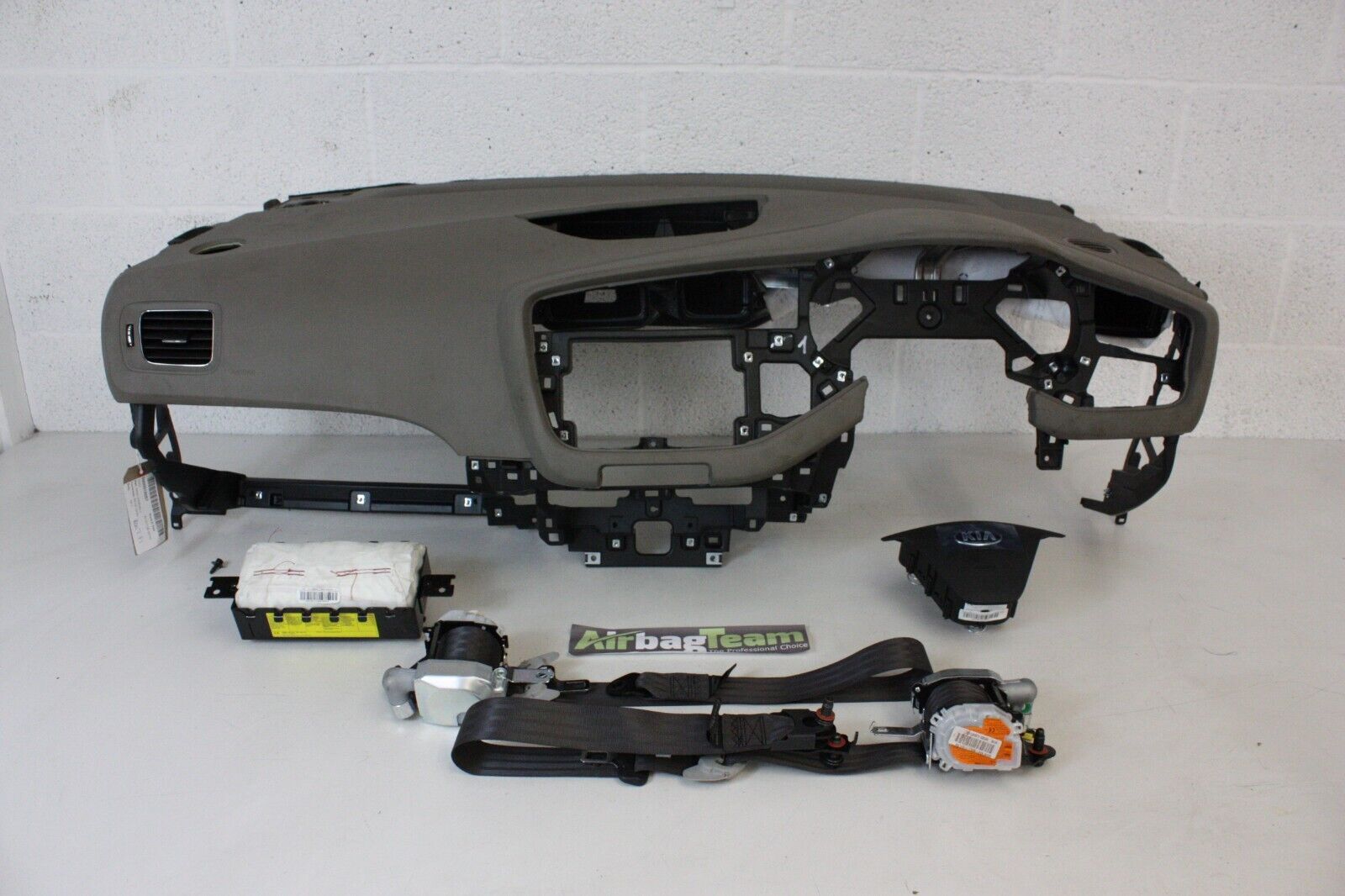Kia-Ceed-2013-2018-Airbag-Kit-Driver-Passenger-Dashboard-Seatbelt-ECU-255711521783