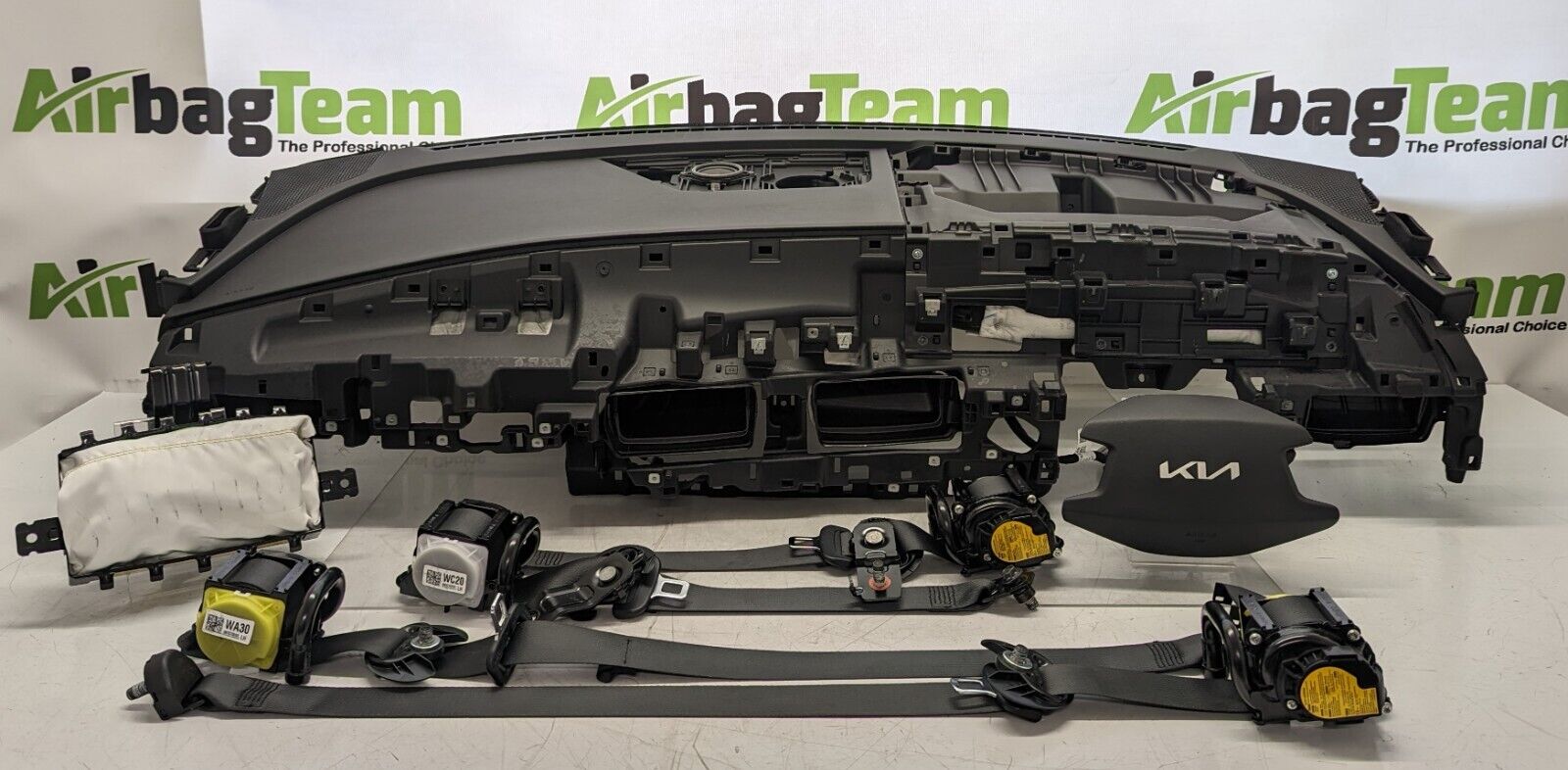 Kia-EV6-22-On-Airbag-Kit-Driver-Passenger-Dashboard-Seatbelt-ECU-Repair-Service-256018332413