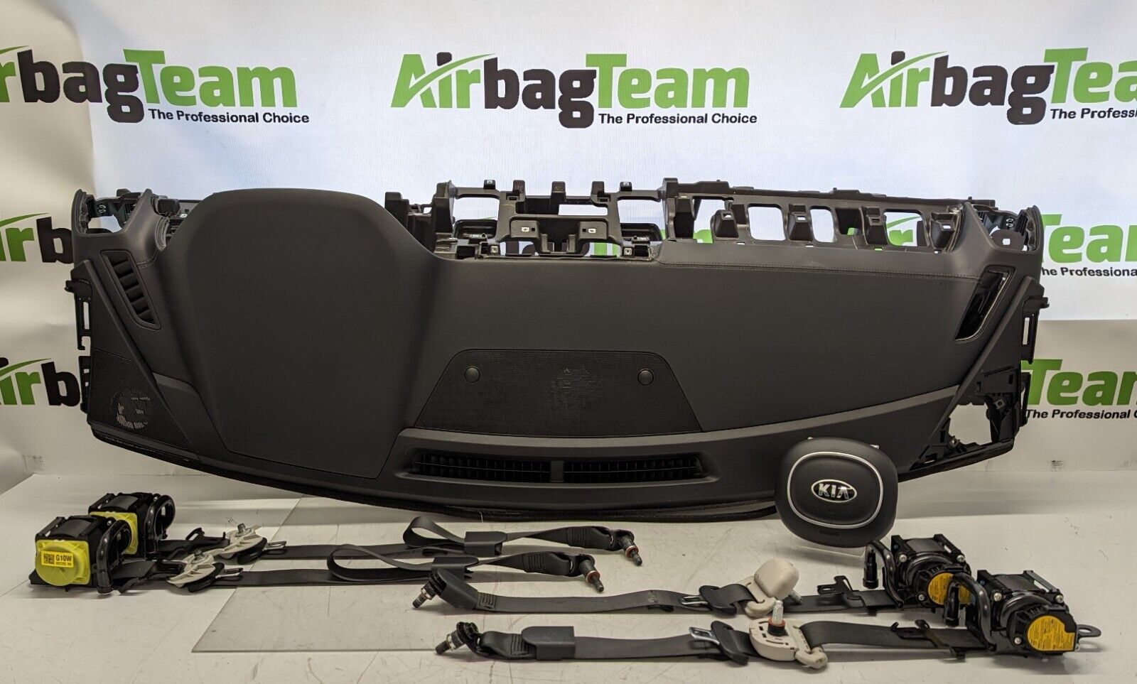 Kia-Sorento-2020-Onwards-Airbag-Kit-Driver-Passenger-Dashboard-Seatbelt-ECU-255993749303