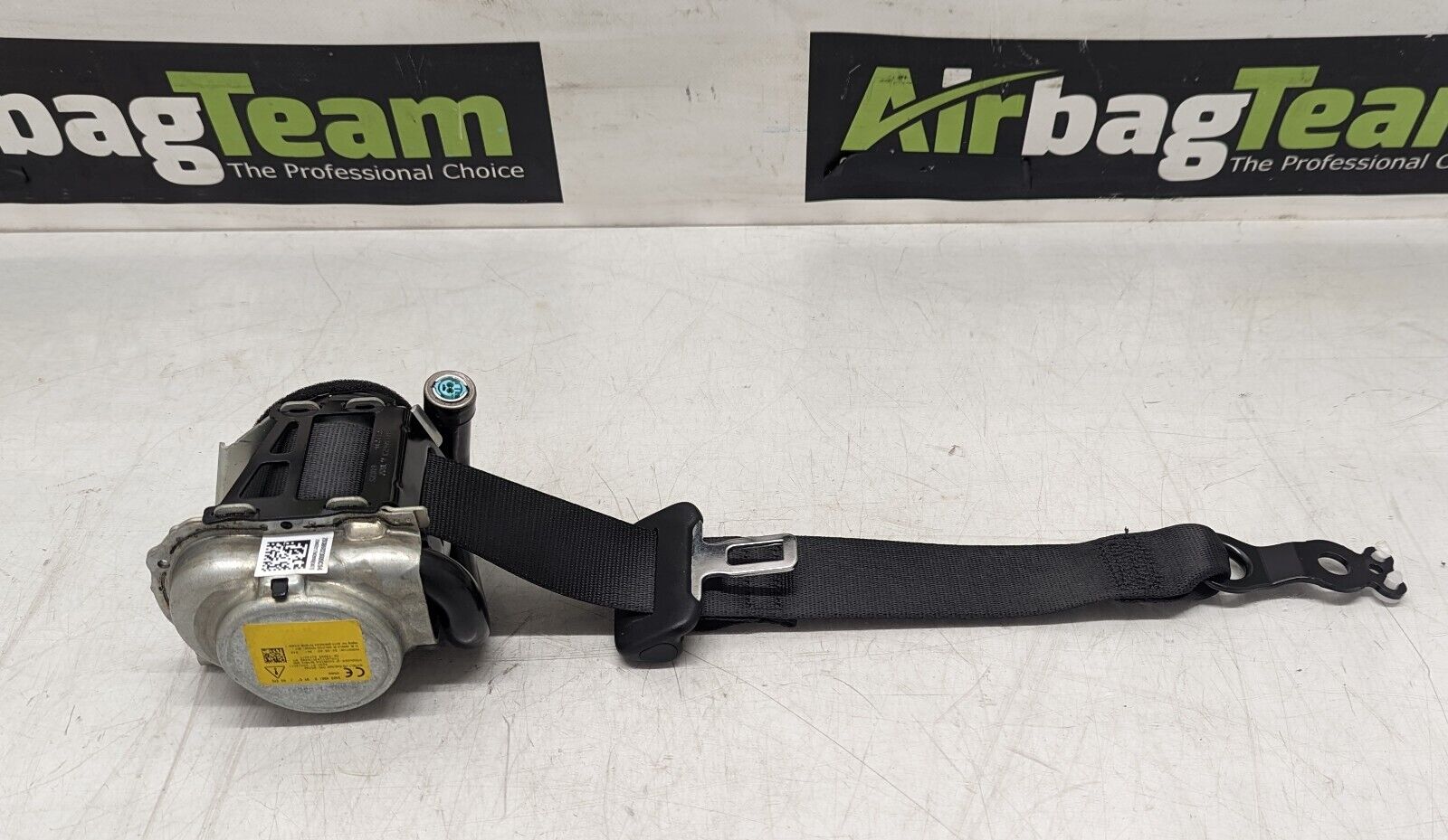 Mercedes-EQC-2019-Onwards-NSR-Nearside-Passenger-Rear-Seatbelt-266548551973