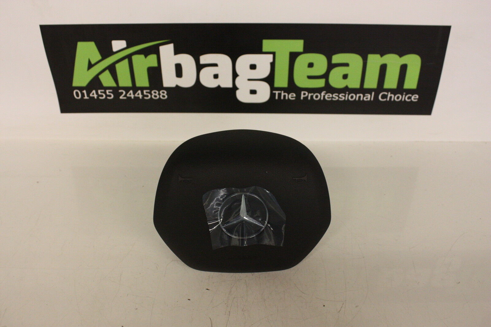Mercedes ML166 Airbag Kit 2011 On Dashboard Driver