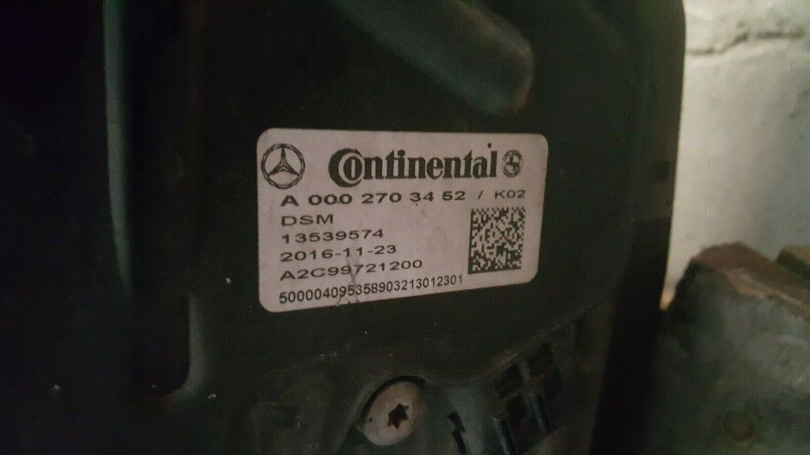 Mercedes-V-Class-Vito-W447-21-22-15-On-Automatic-Gearbox-31K-Miles-A4472706600-254780915143-3