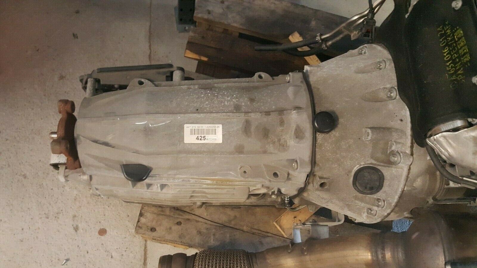 Mercedes-V-Class-Vito-W447-21-22-15-On-Automatic-Gearbox-31K-Miles-A4472706600-254780915143