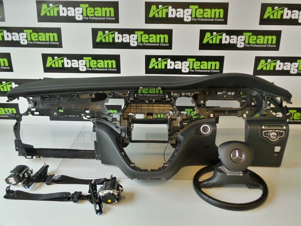 Mercedes-Vito-Viano-2017-Onwards-Airbag-Kit-Dash-Driver-Pass-Seatbelt-ECU-255712989543